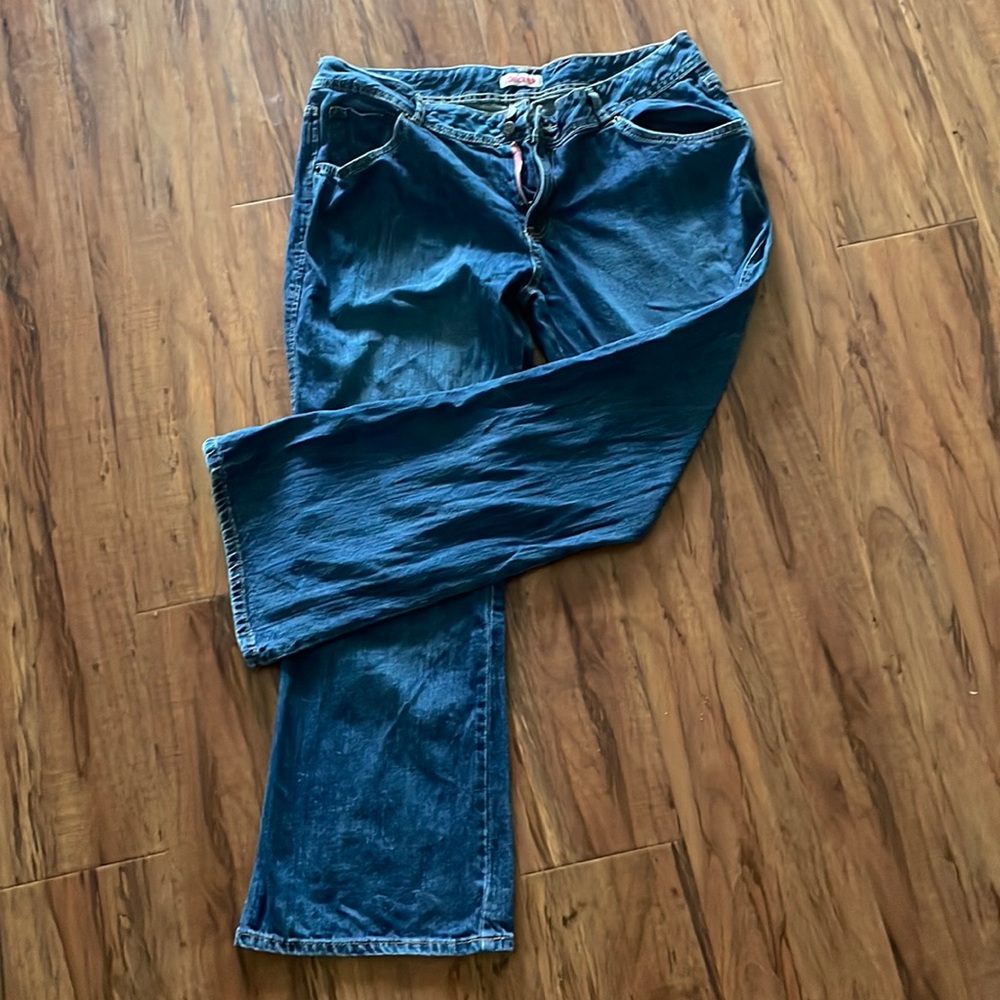 Plus size blue jeans, size 18S